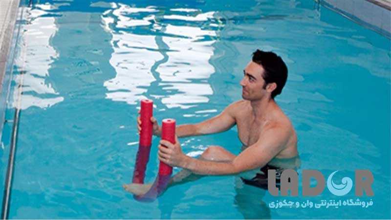 تمرینات ورزشی در آب درمانی